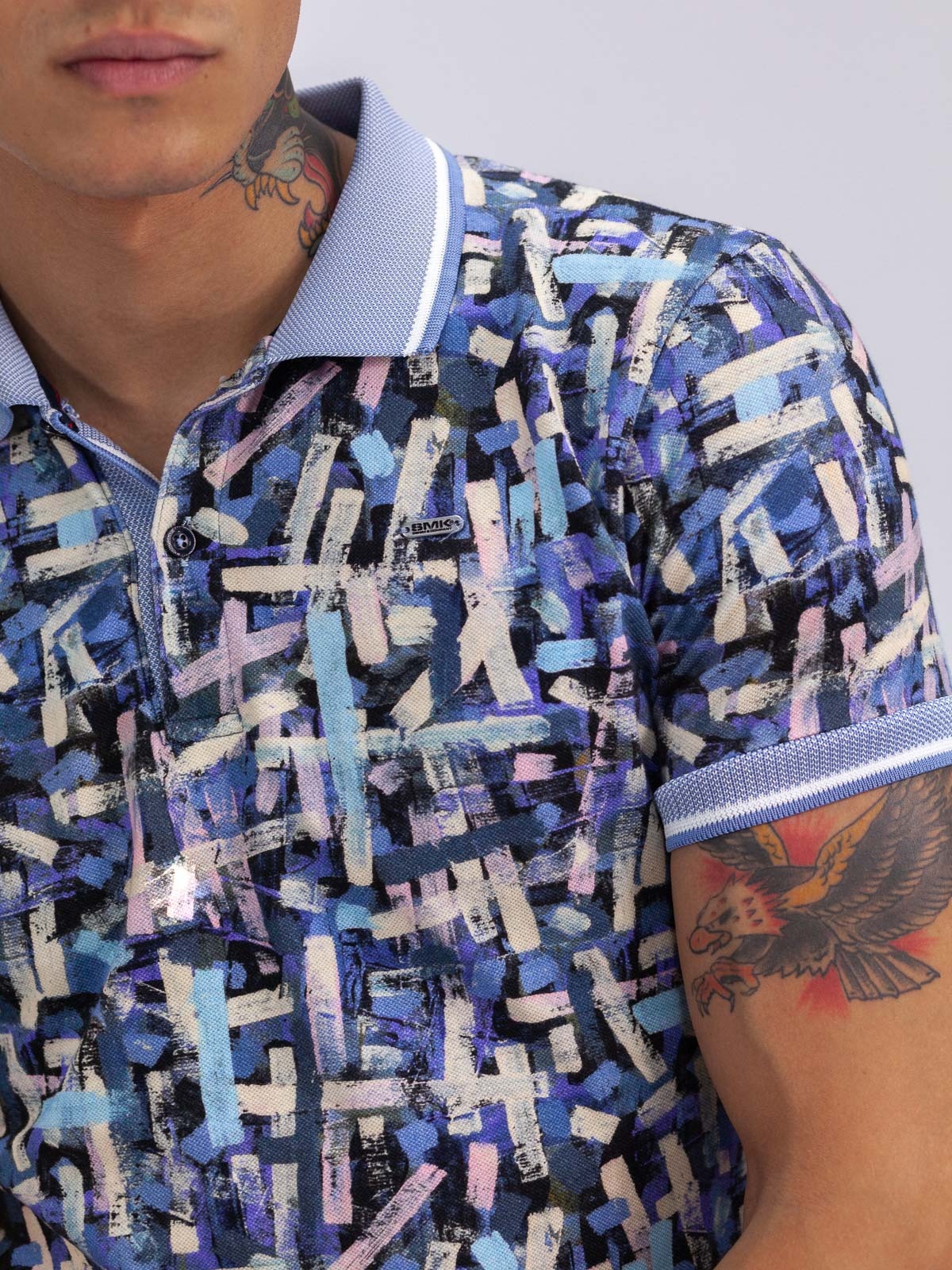 POLO SMK NEW PATTERN