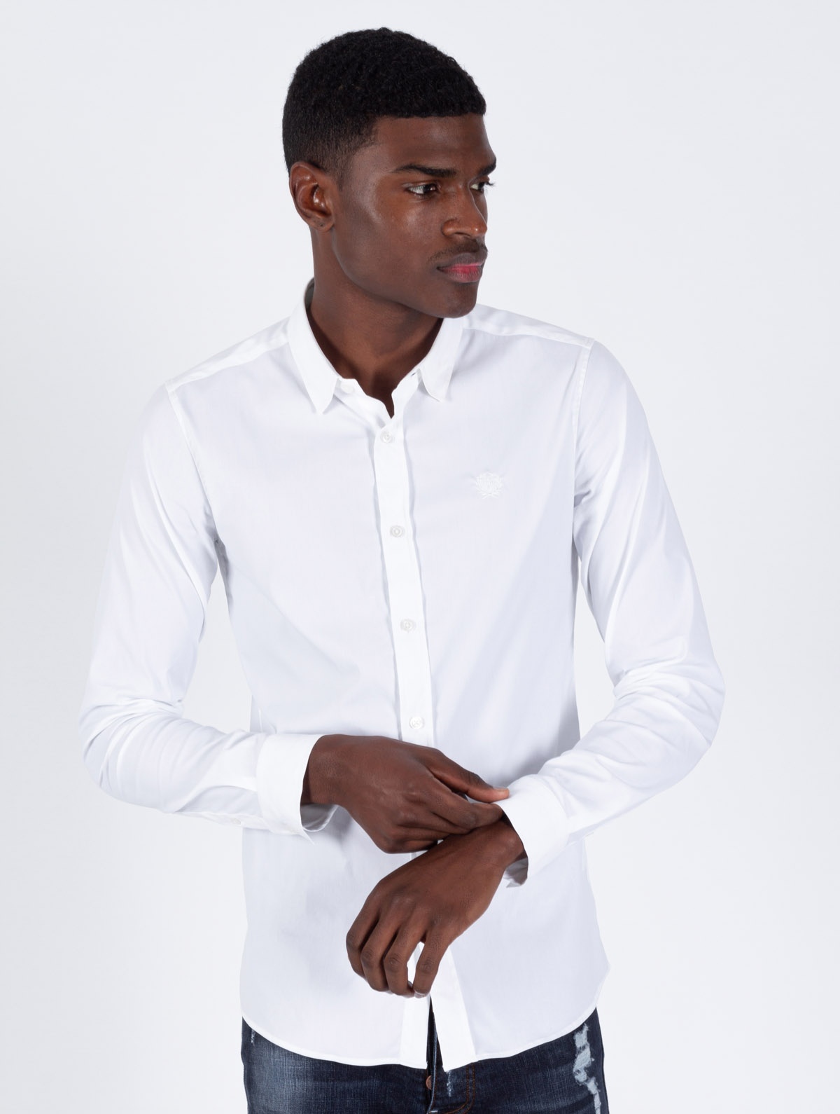 CAMISA SMK WHITE LOGO