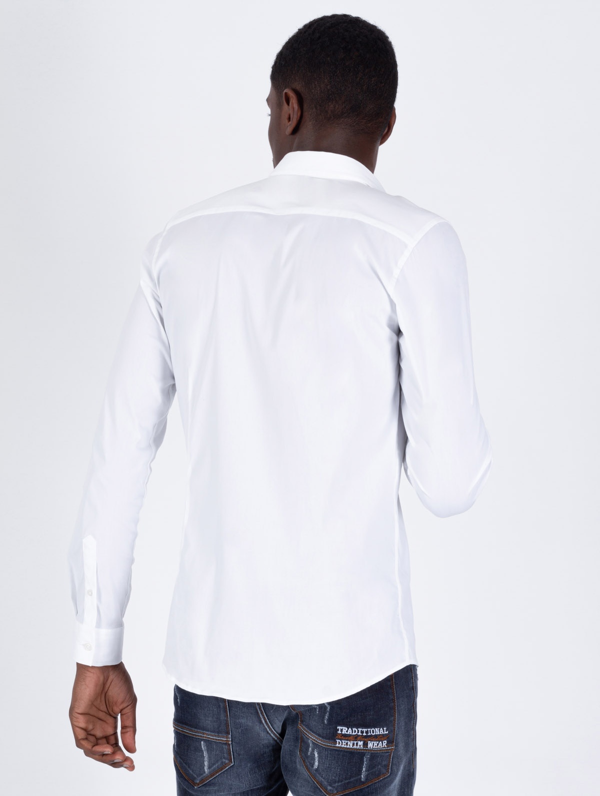 CAMISA SMK WHITE LOGO
