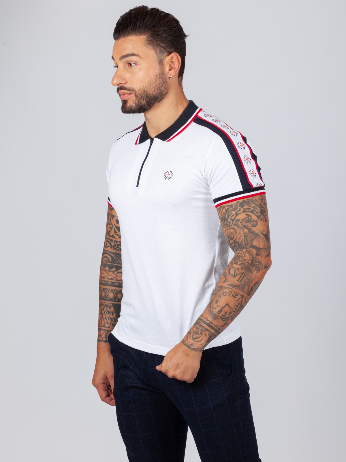 POLO SMK SHOULDERS