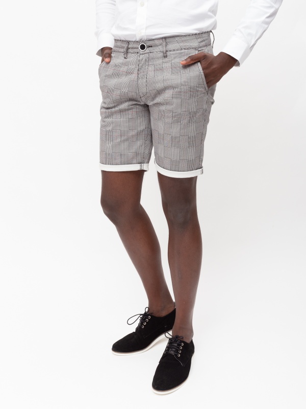 CALÇAO SMK GRAY PATTERN