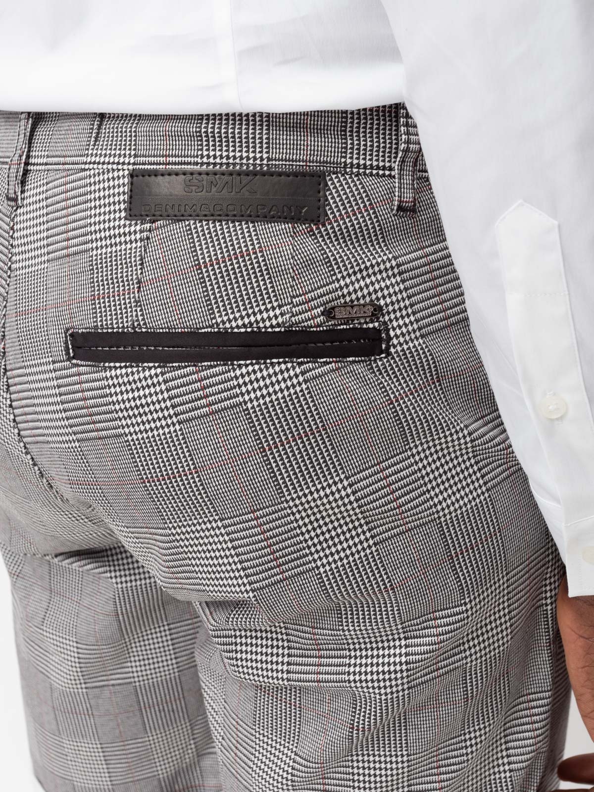 CALÇAO SMK GRAY PATTERN