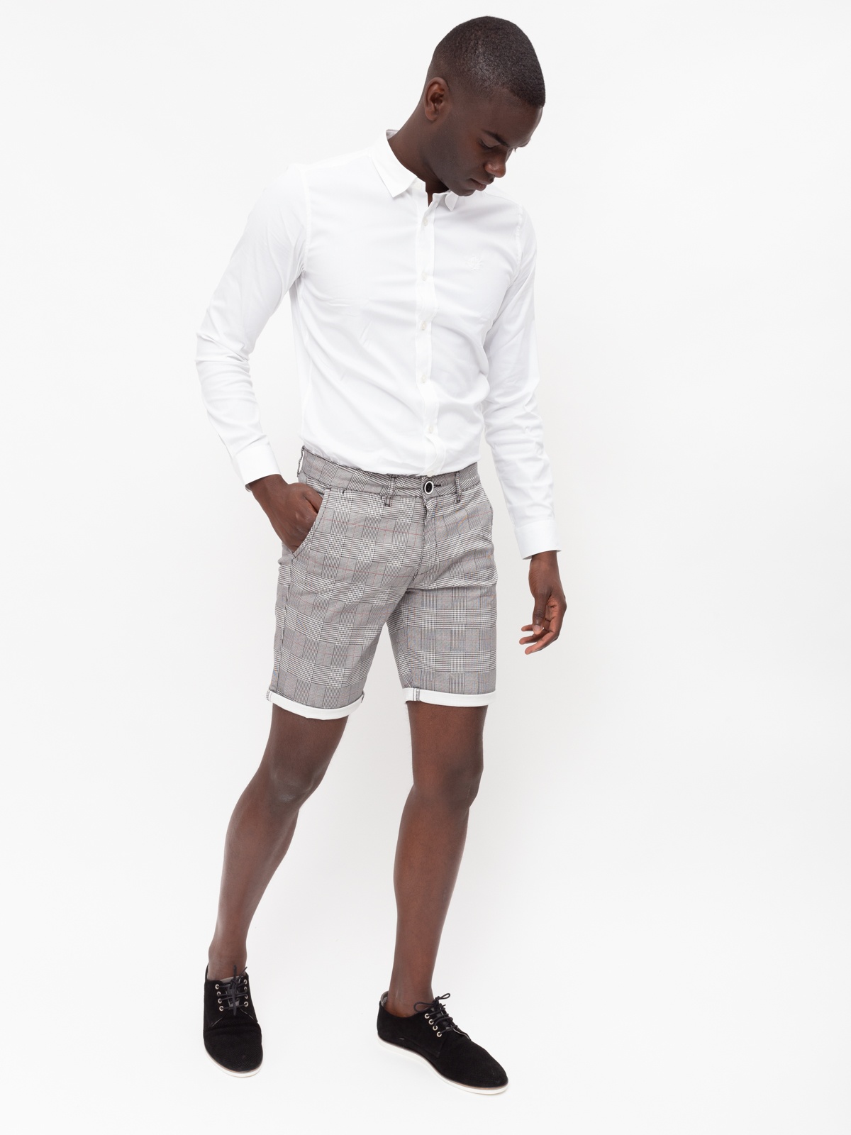 CALÇAO SMK GRAY PATTERN