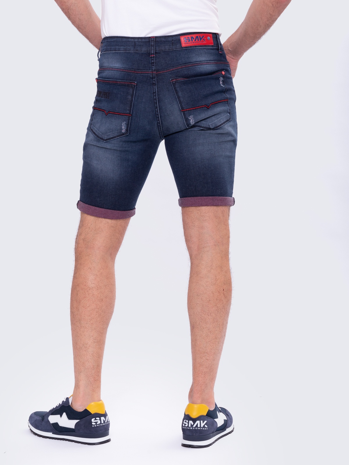 CALÇAO SMK DENIM CRAFT