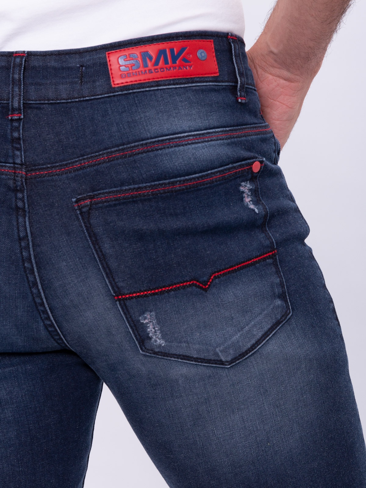 CALÇAO SMK DENIM CRAFT