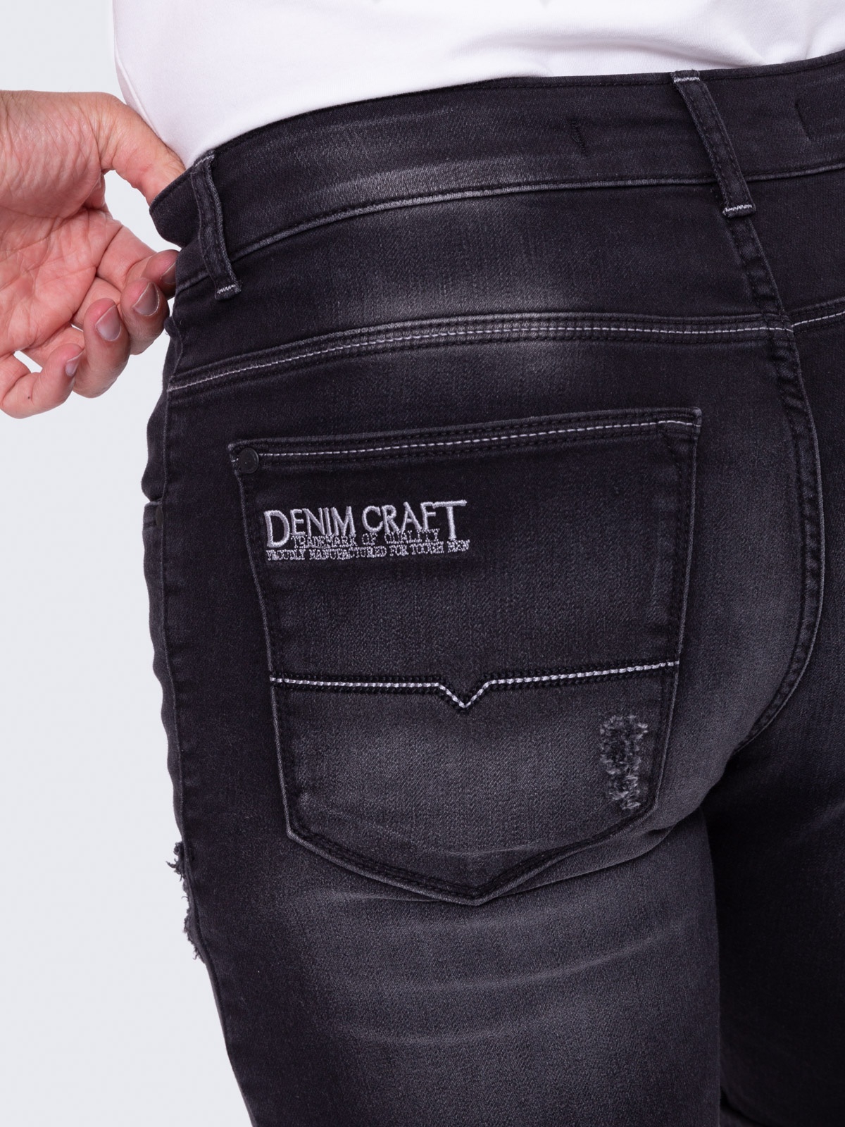 CALÇÃO SMK DENIM CRAFT