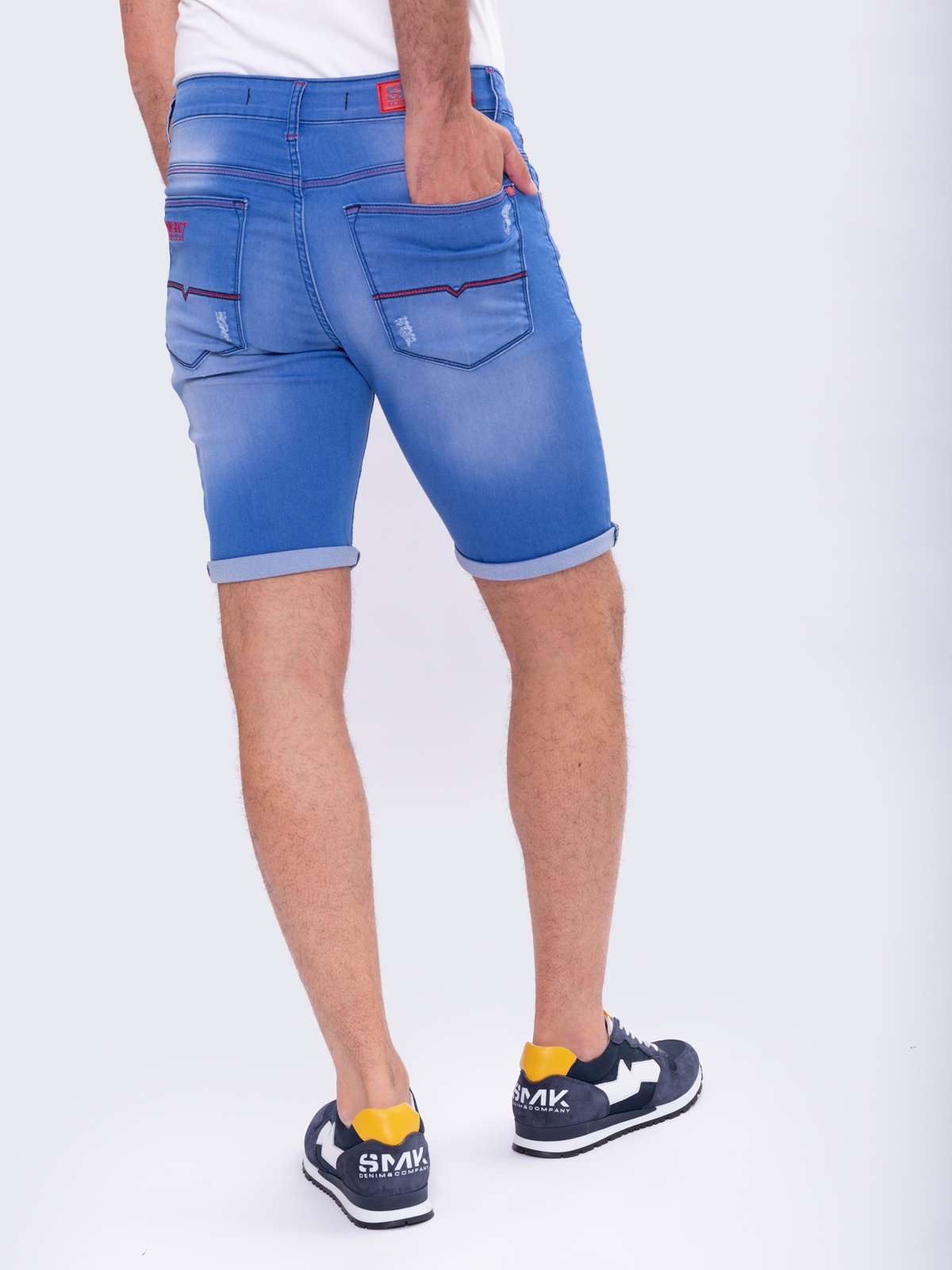 CALÇAO SMK DENIM CRAFT 2