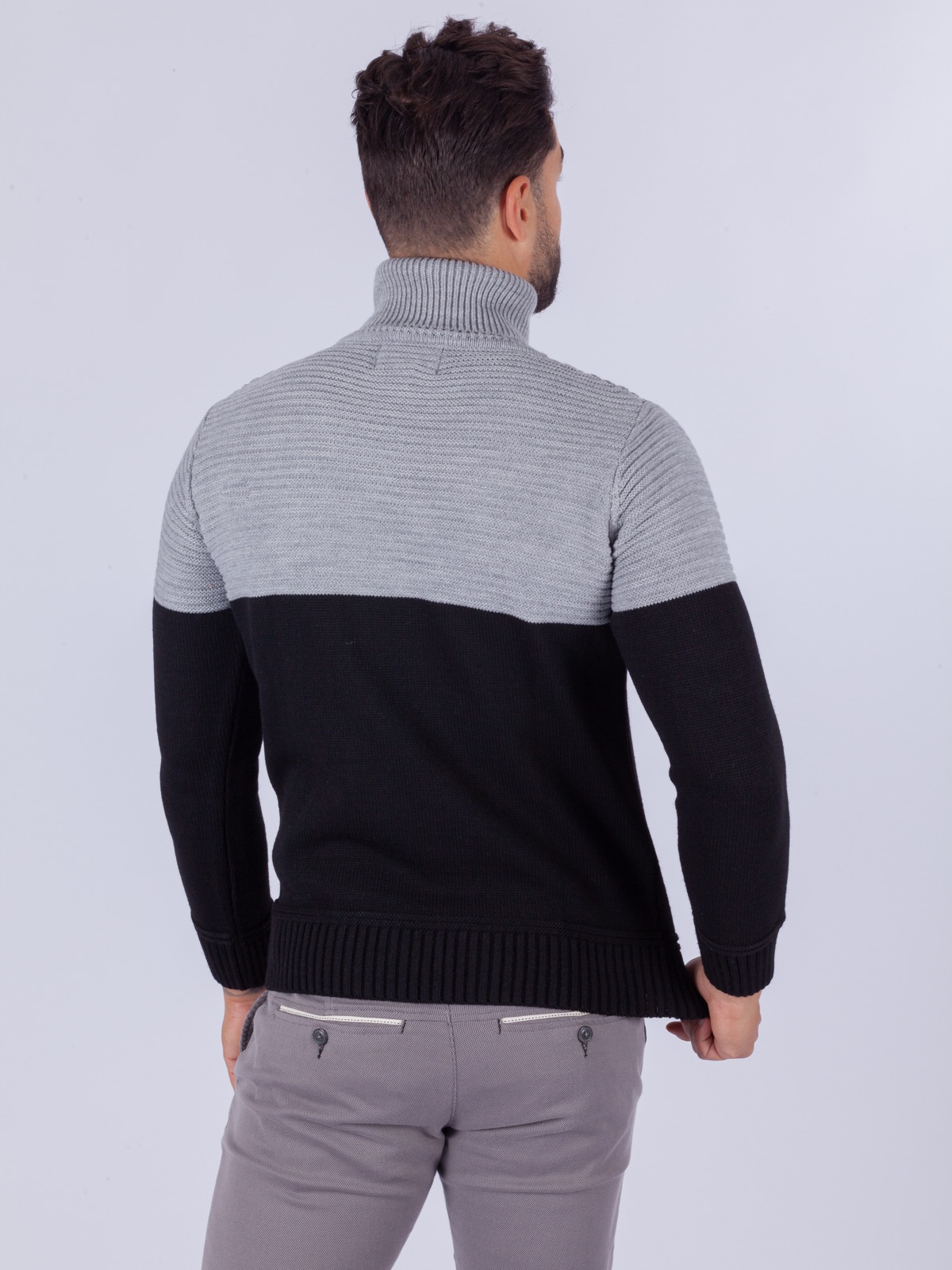 CAMISOLA SMK HIGH COLLAR
