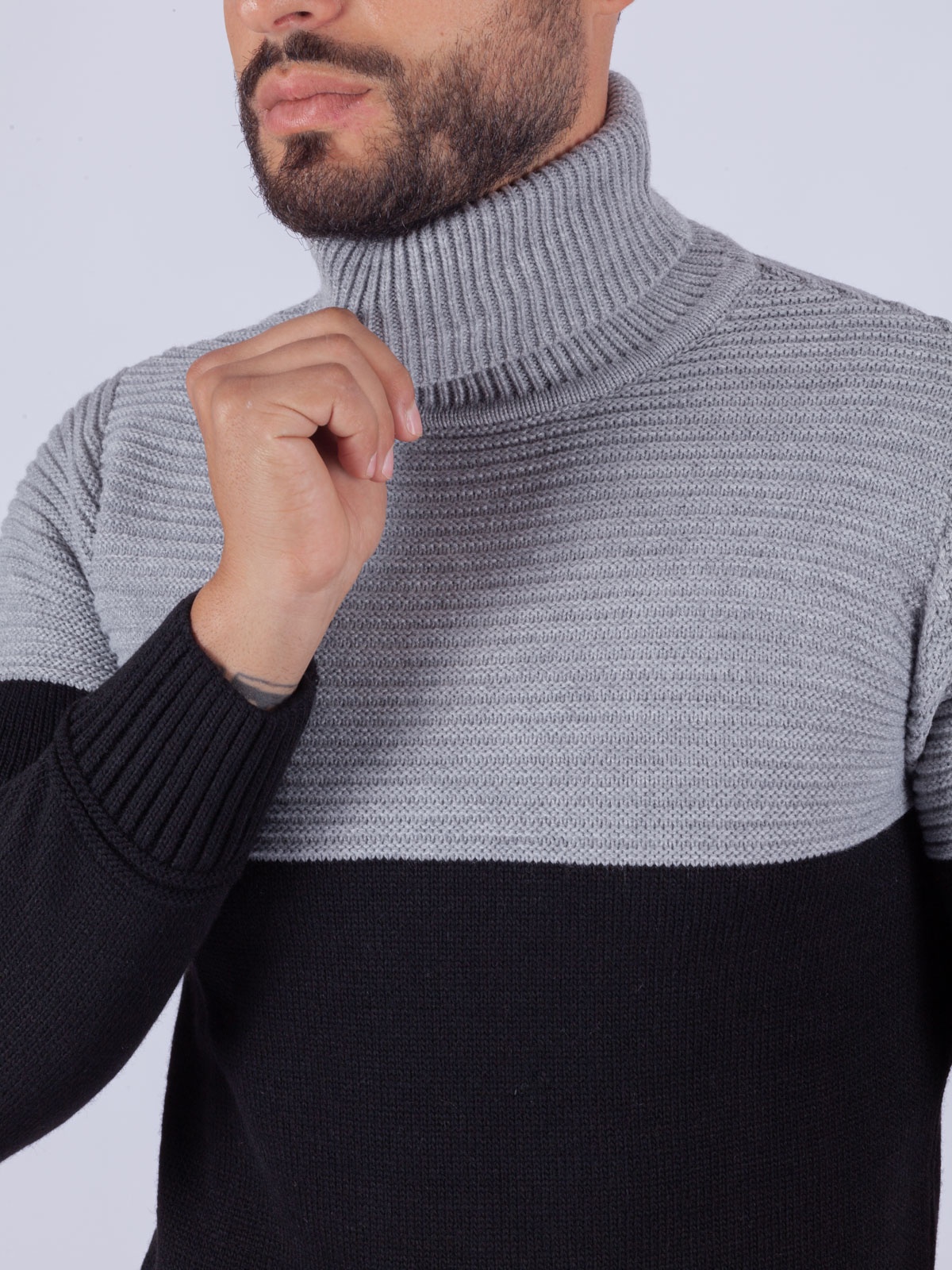 CAMISOLA SMK HIGH COLLAR