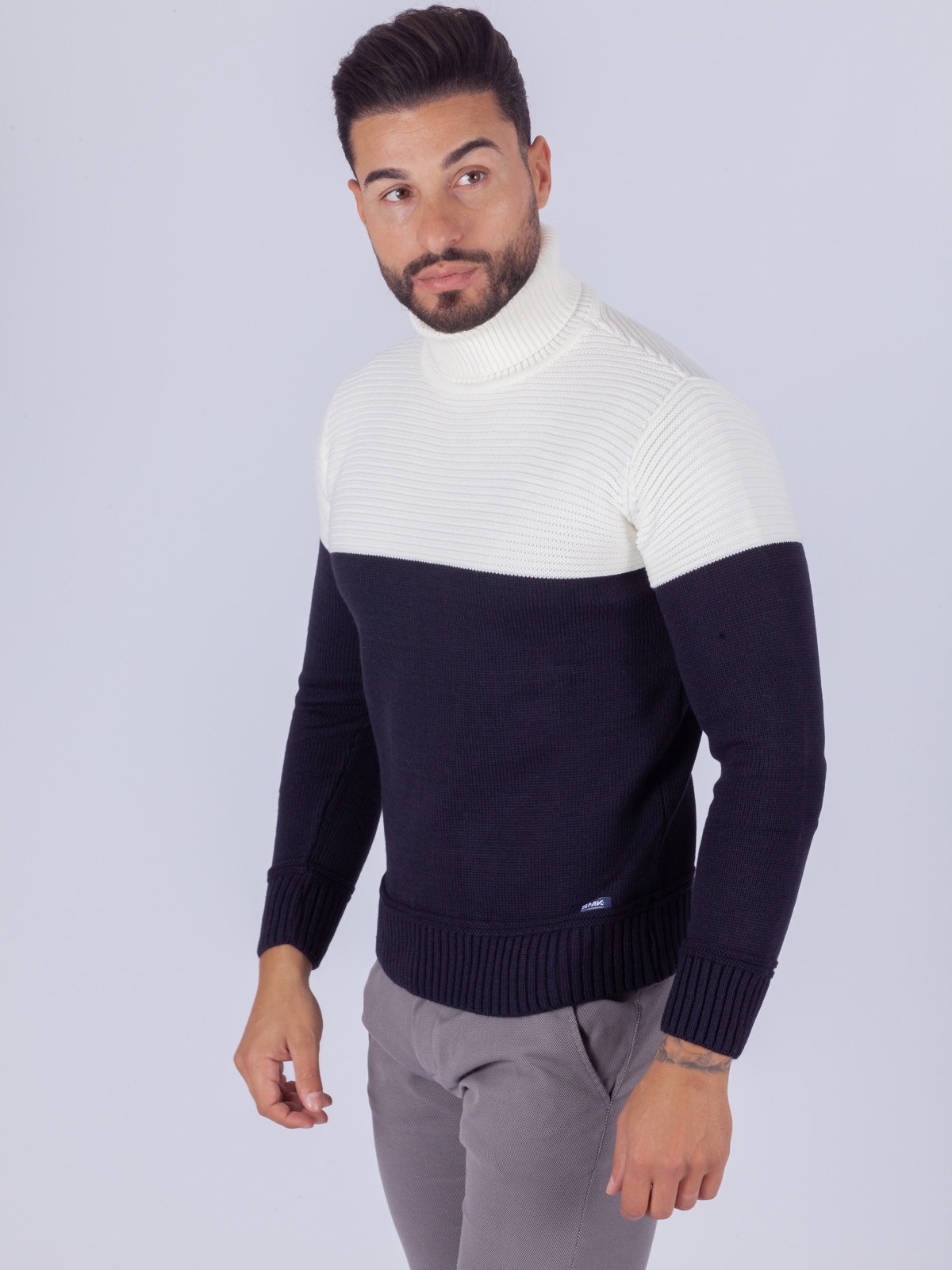 CAMISOLA SMK HIGH COLLAR