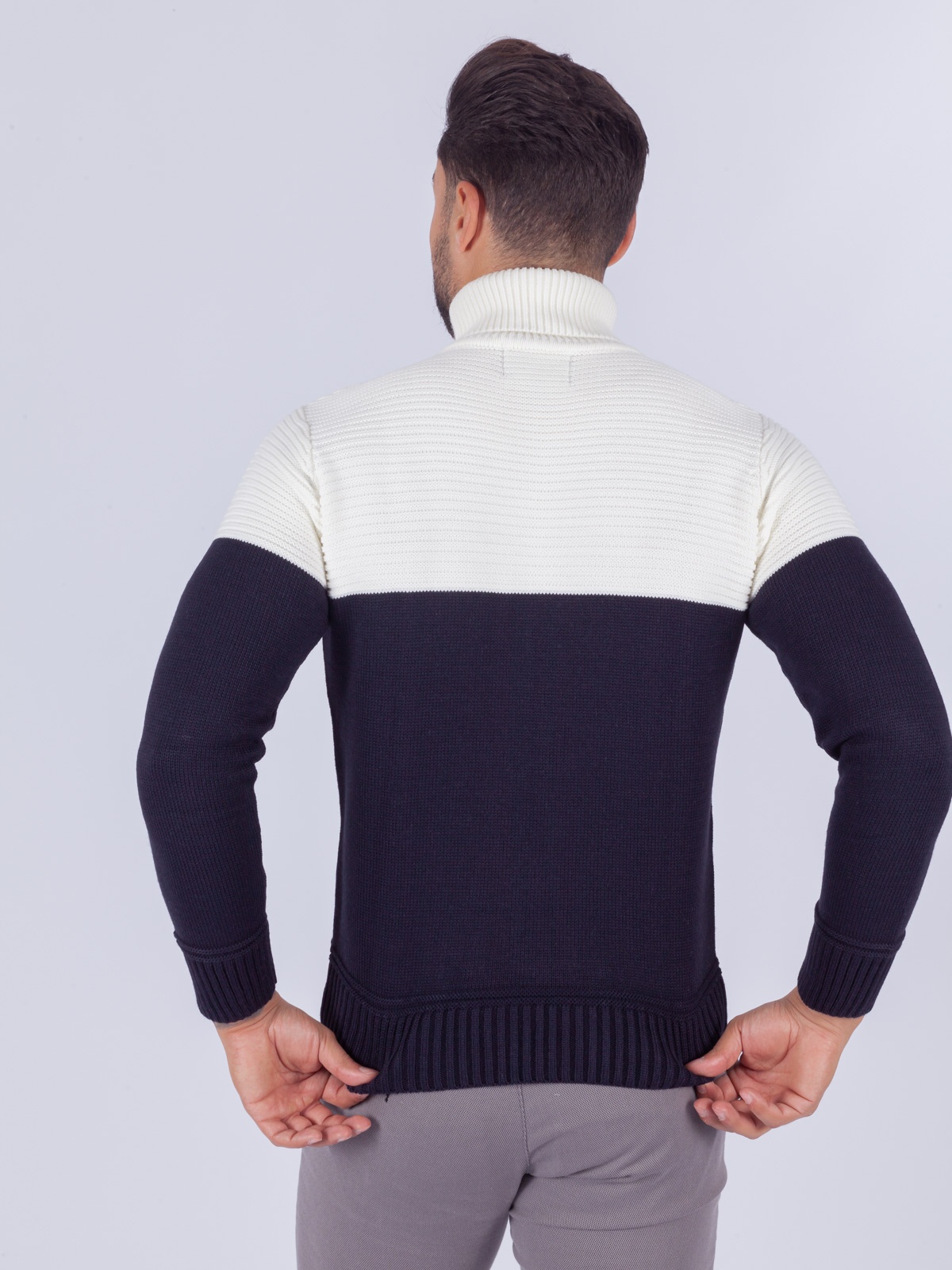 CAMISOLA SMK HIGH COLLAR