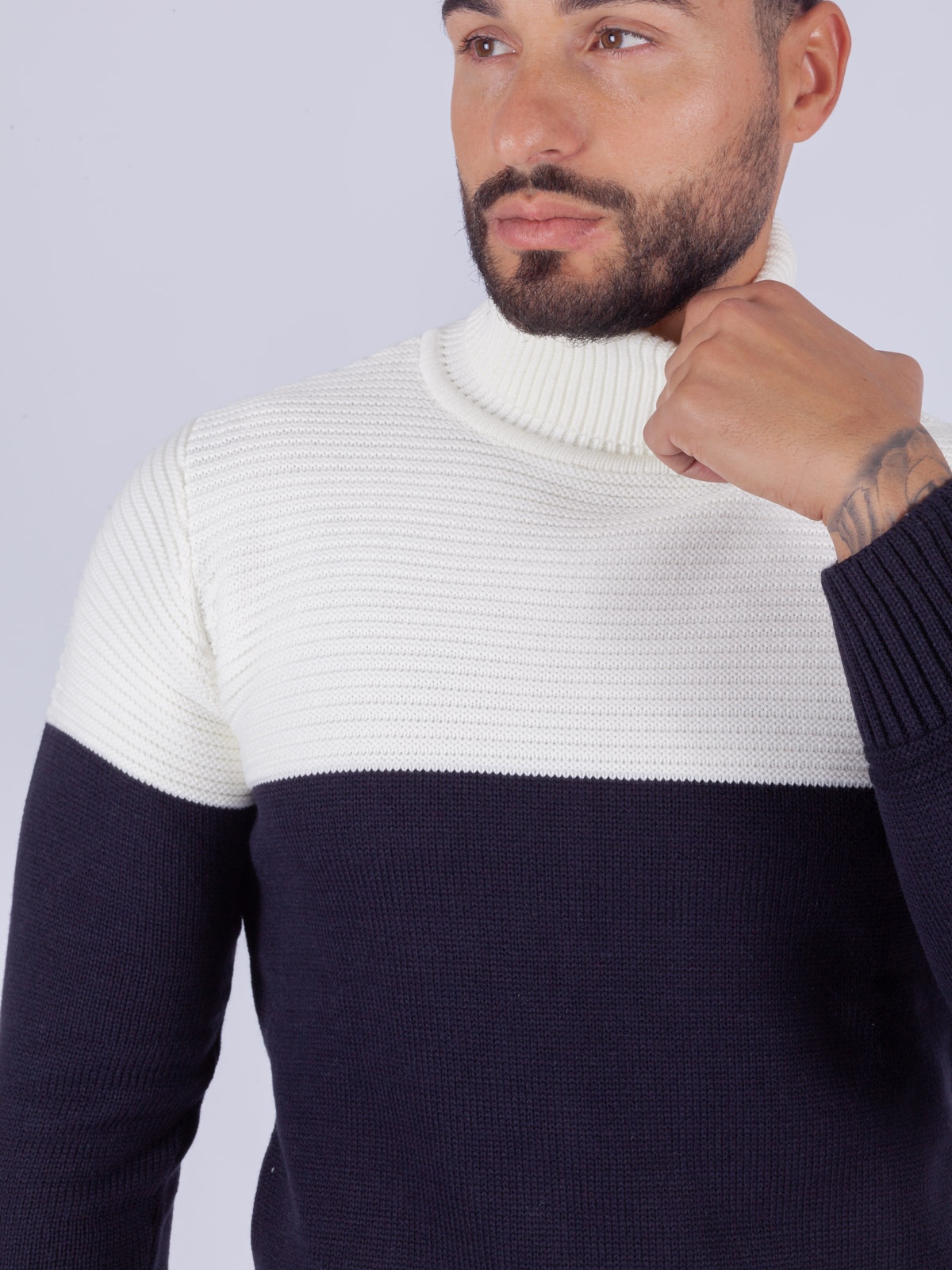 CAMISOLA SMK HIGH COLLAR