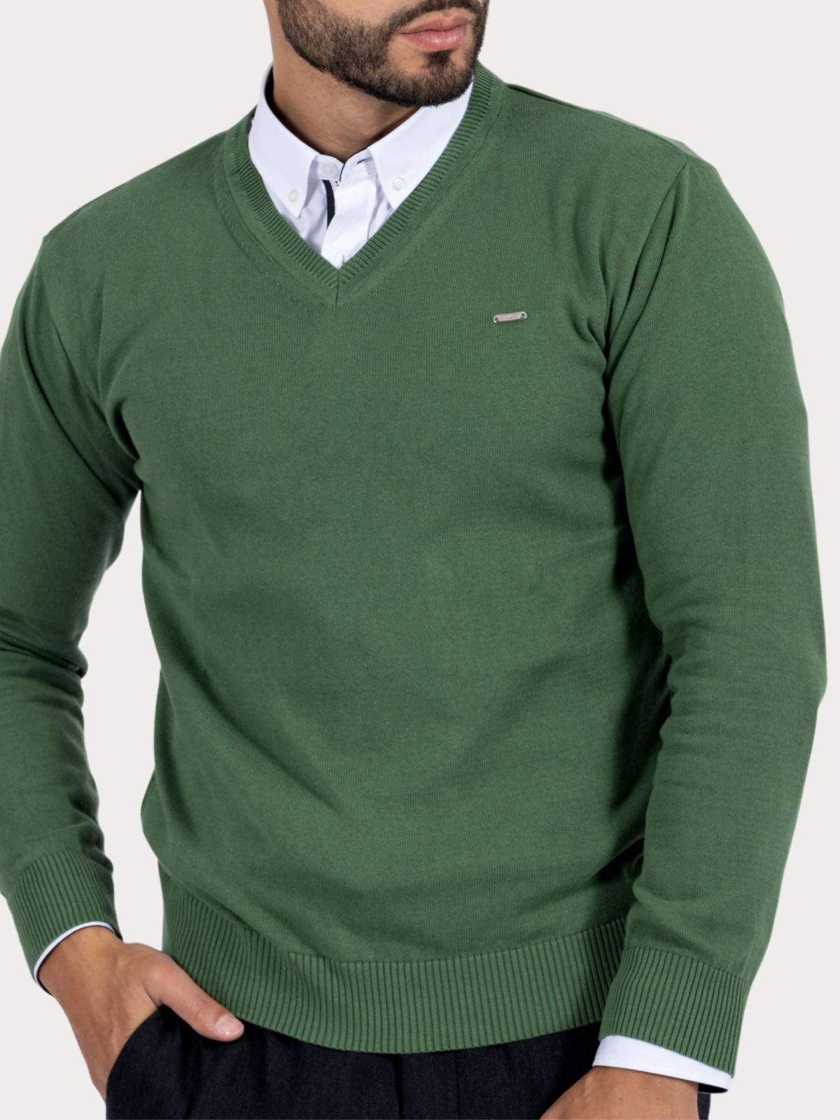 CAMISOLA SMK V-NECK KOLOR