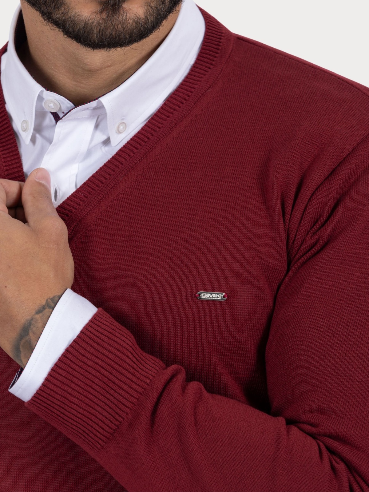 CAMISOLA SMK V-NECK KOLOR