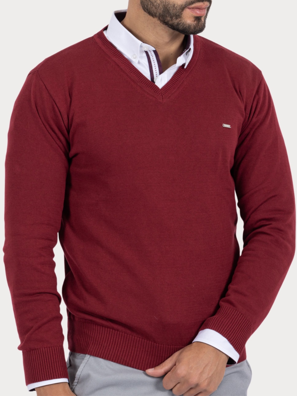 CAMISOLA SMK V-NECK KOLOR