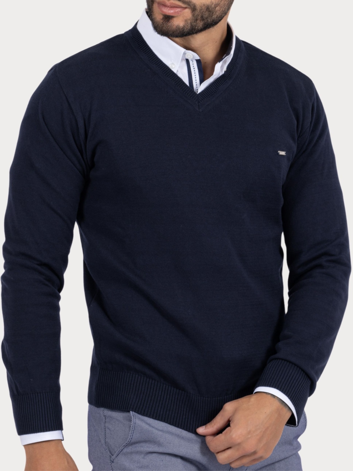 CAMISOLA SMK V-NECK KOLOR