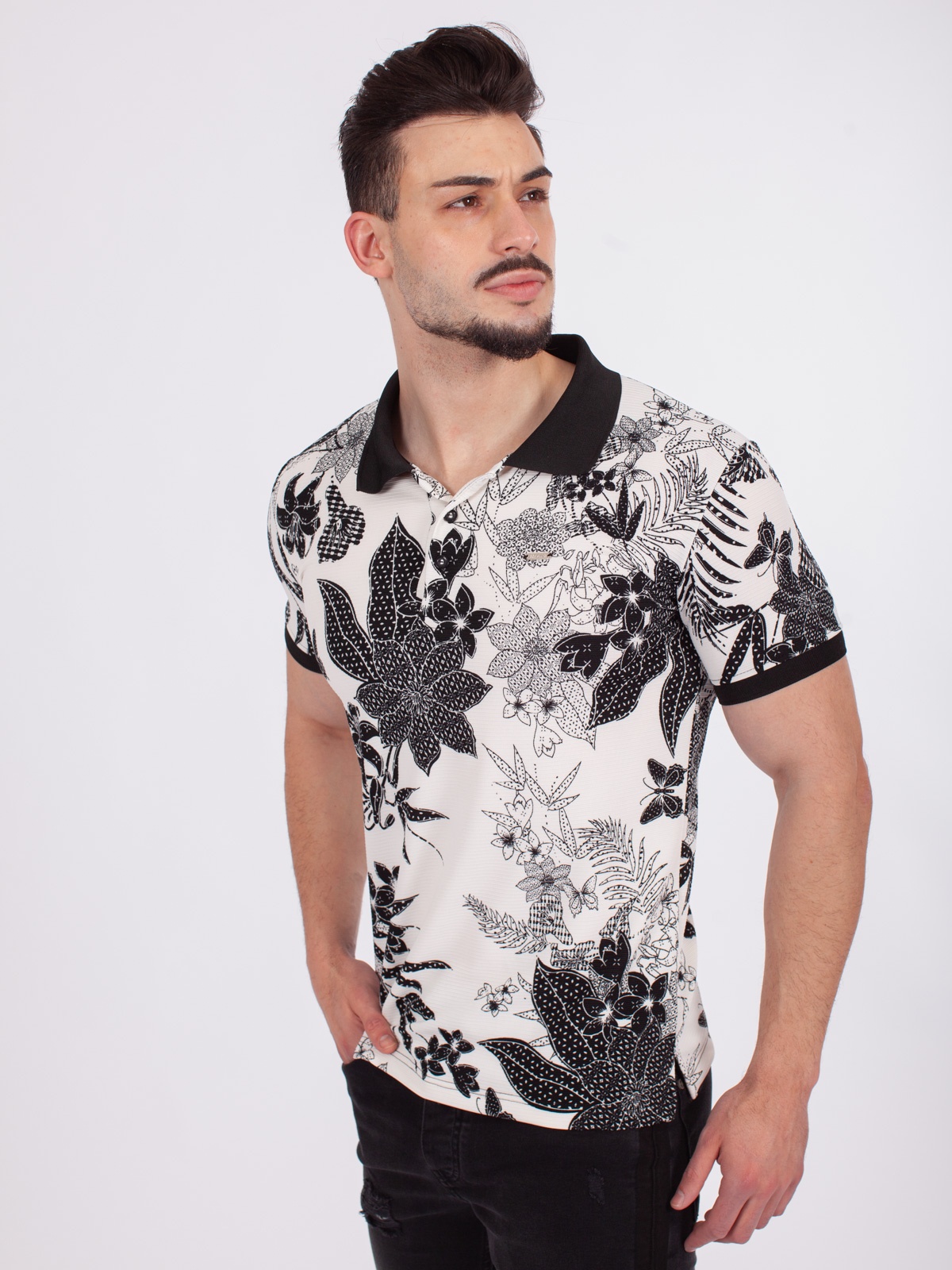 POLO SMK BLACK GARDEN