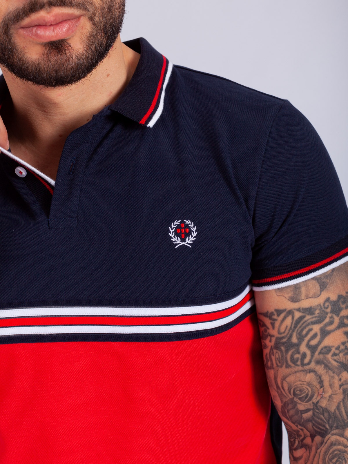 POLO SMK CHEST LINE