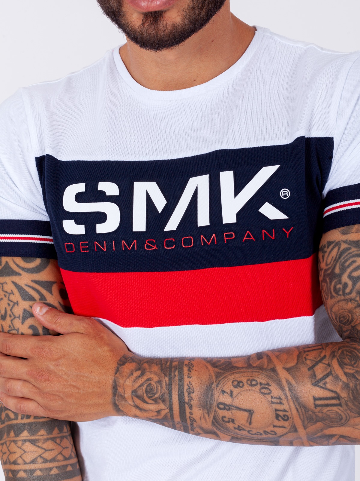 T-SHIRT SMK TROIS COULEUR