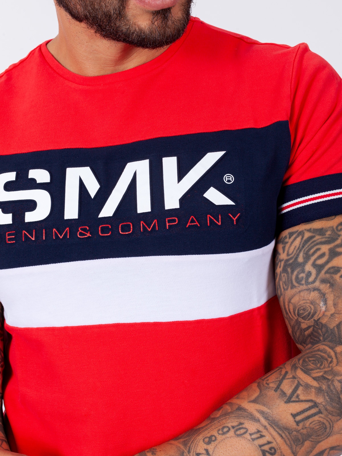 T-SHIRT SMK TROIS COULEUR