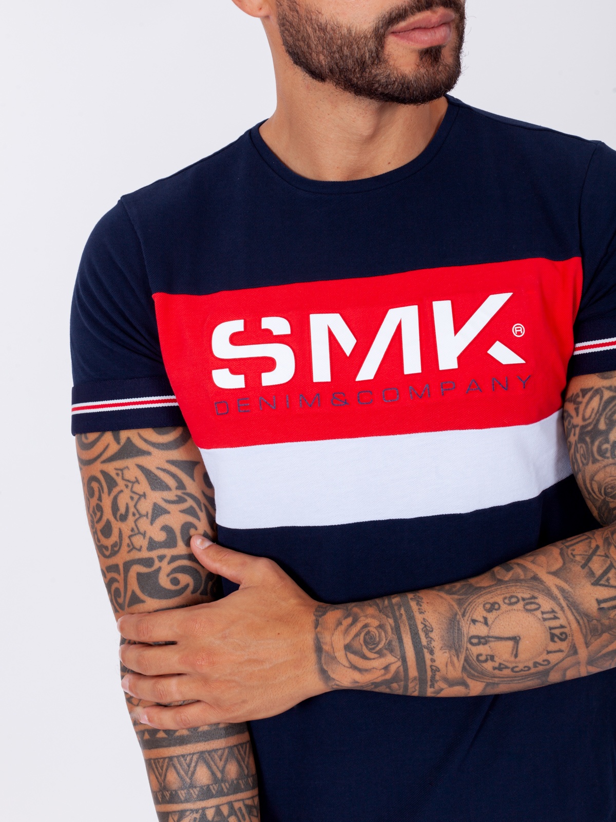 T-SHIRT SMK TROIS COULEUR