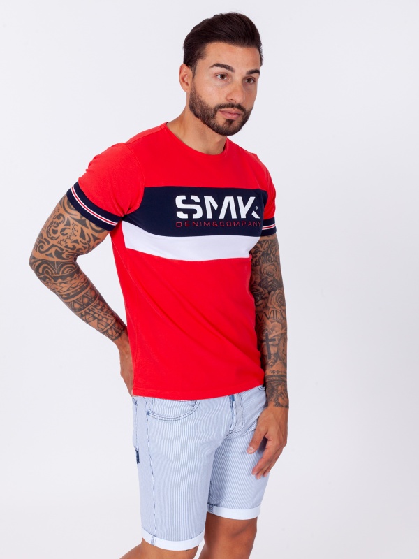 T-SHIRT SMK TROIS COULEUR