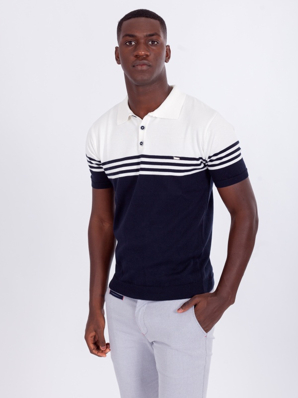 POLO SMK CHEST  LINES