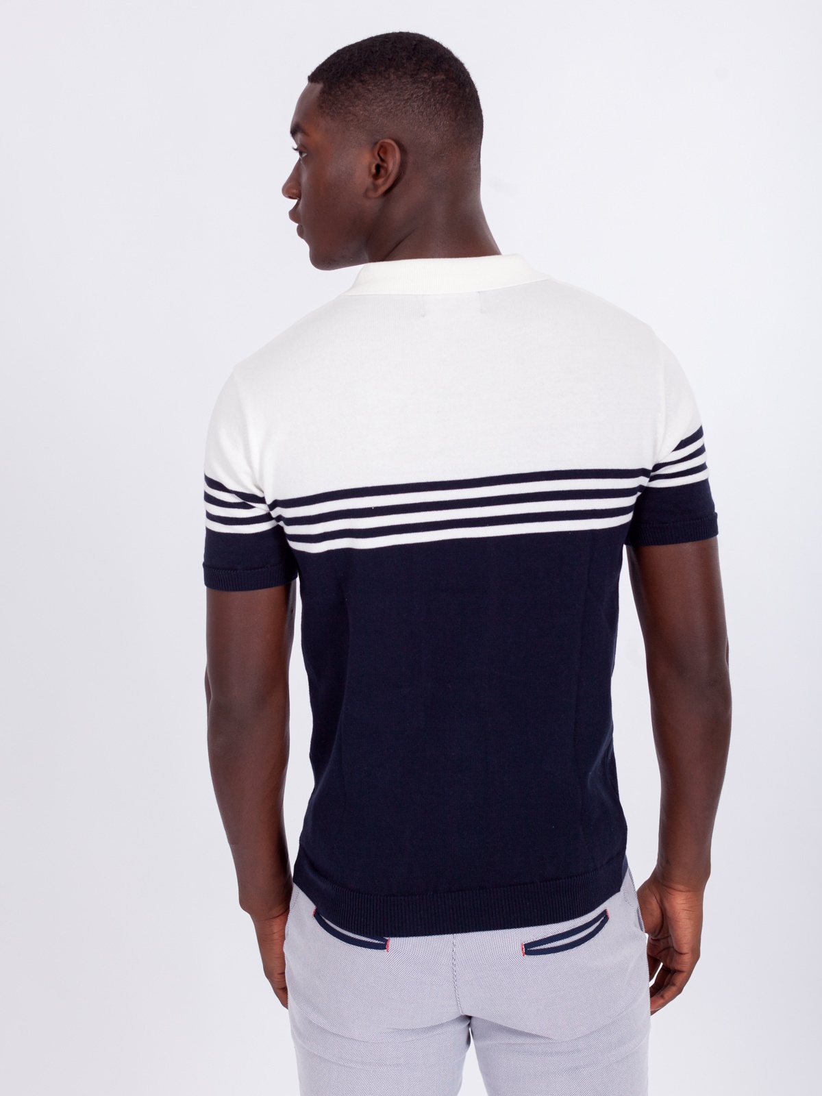 POLO SMK CHEST  LINES