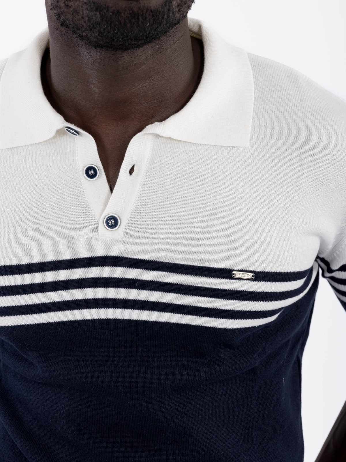 POLO SMK CHEST  LINES