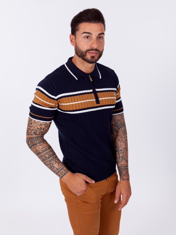 POLO SMK CHEST  LINES