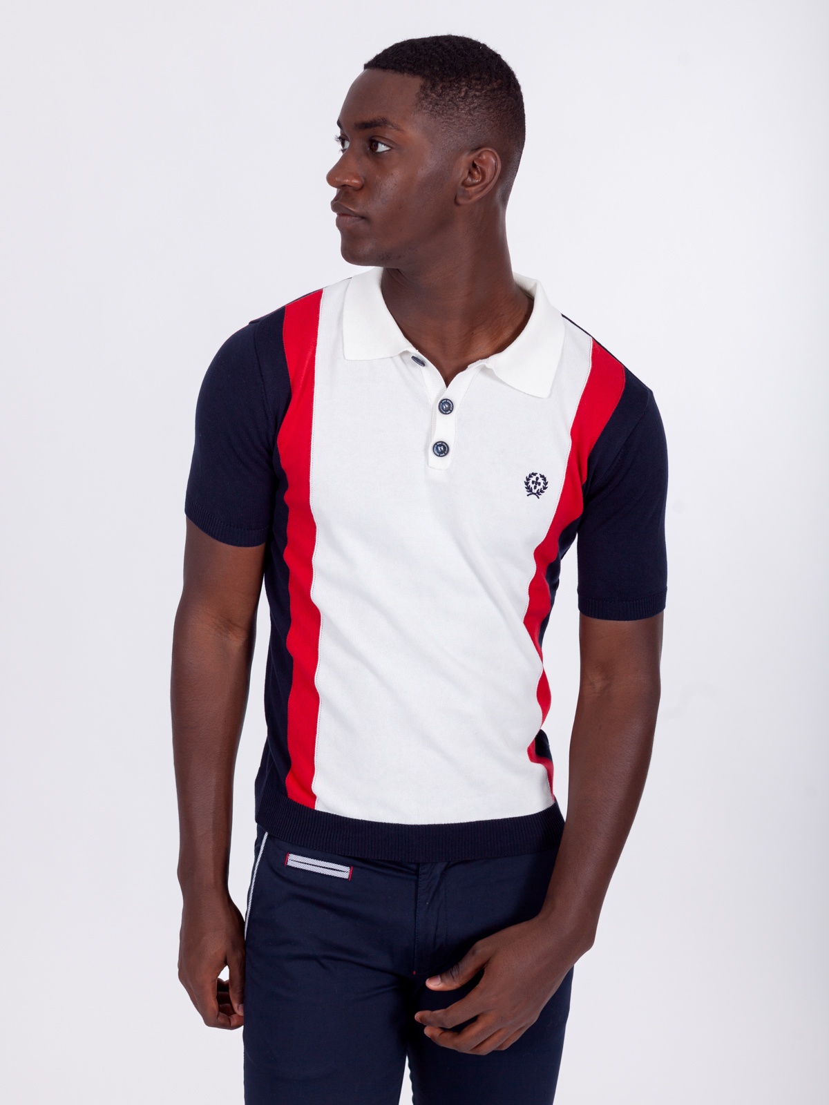 POLO SMK VERTICAL STRIPES