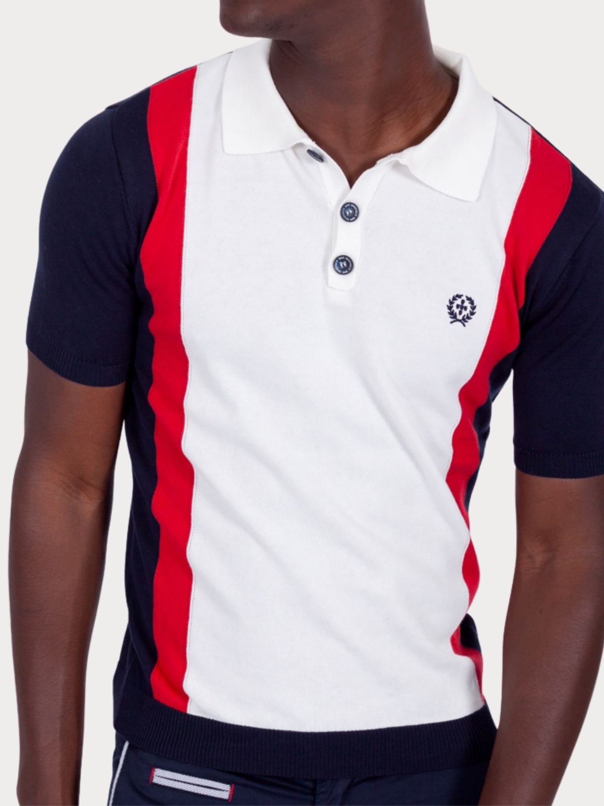 POLO SMK VERTICAL STRIPES