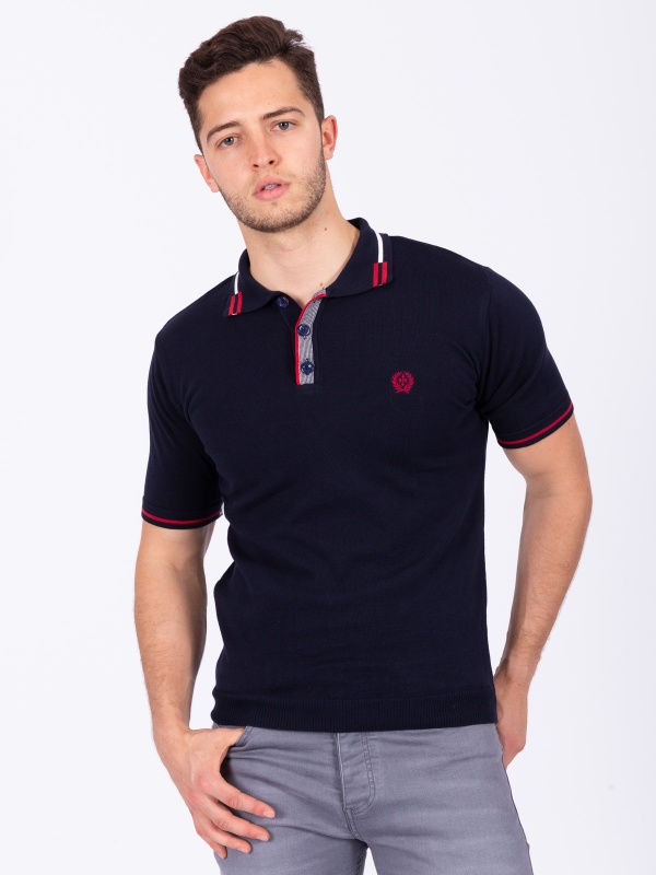 POLO SMK RED EMBROIDERY