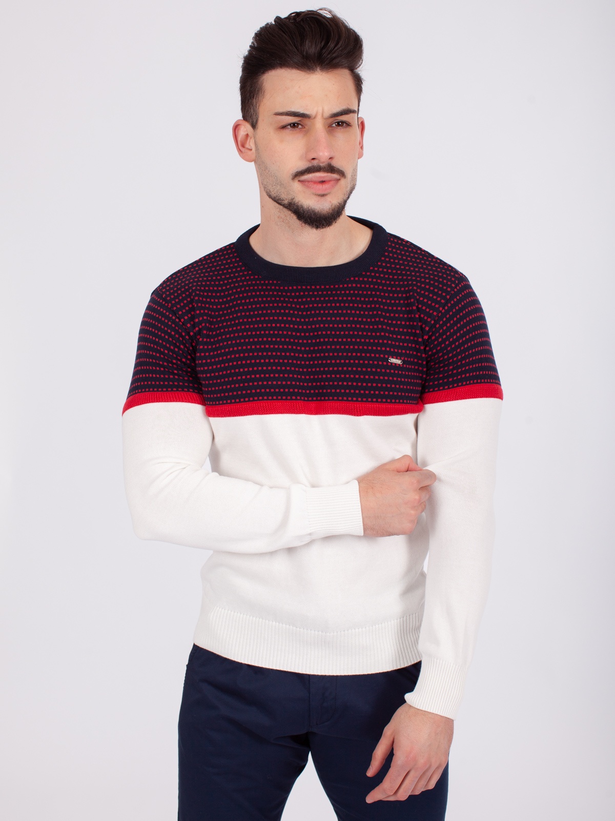 POLO SMK ROUND COLLAR