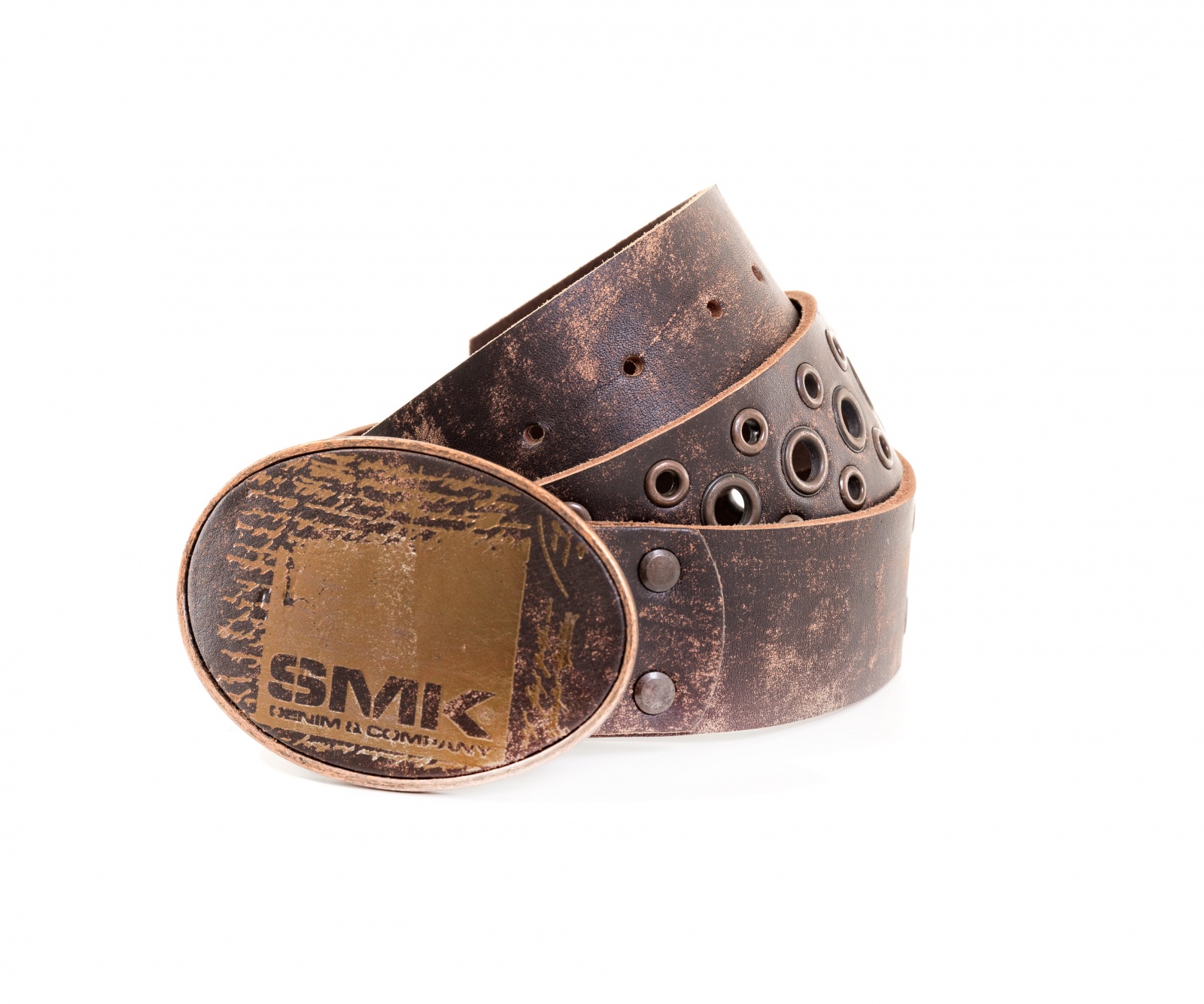 CINTO OVAL BUCKLE