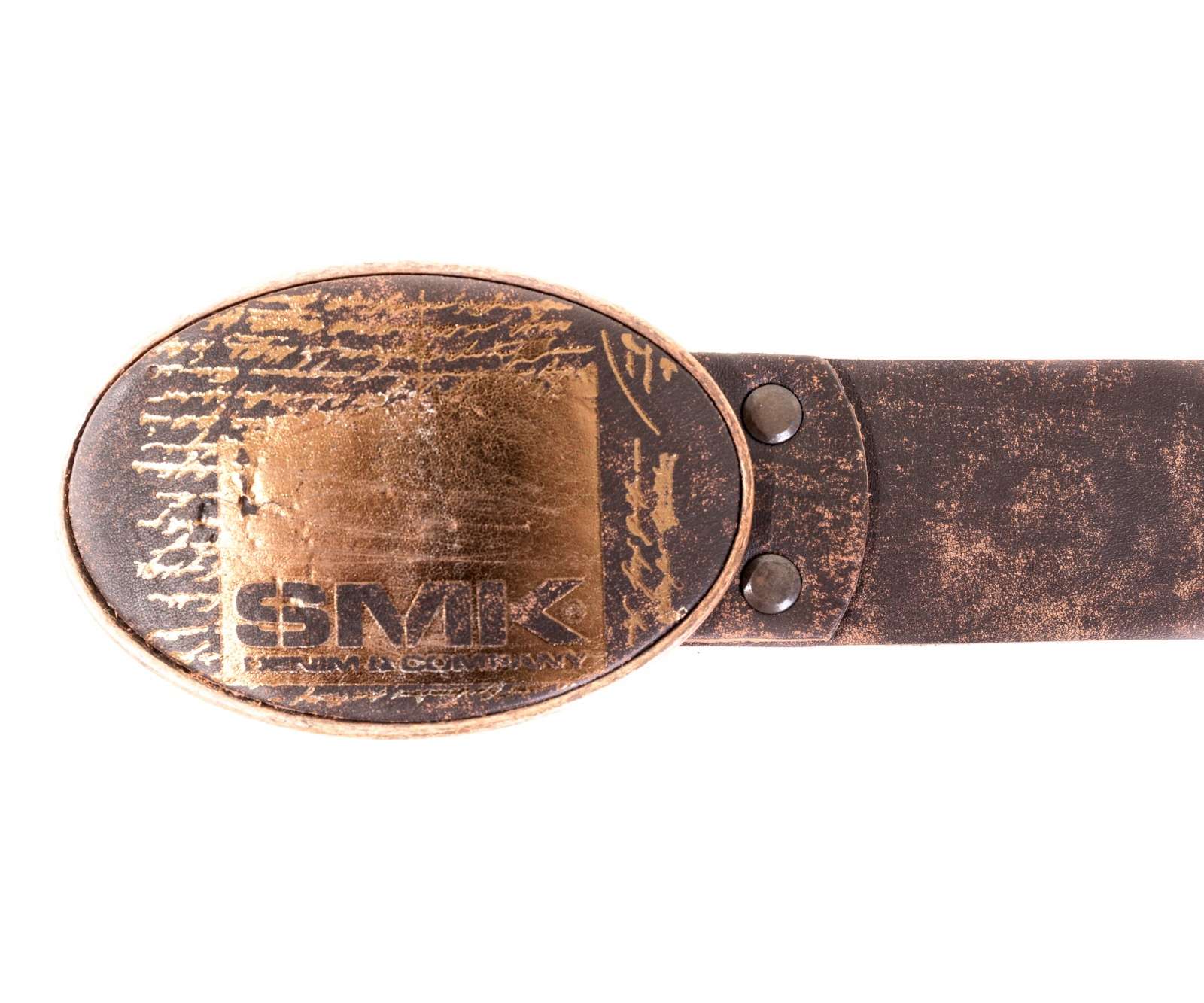 CINTO OVAL BUCKLE