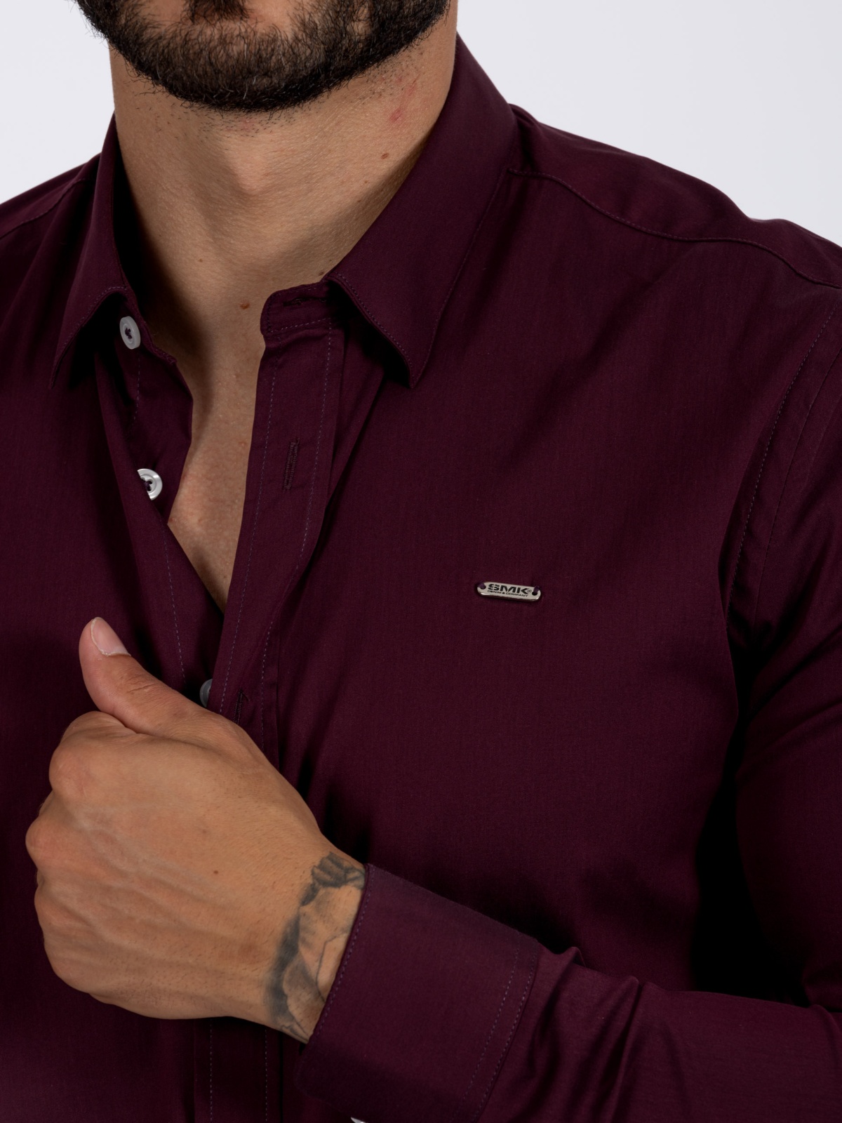 CAMISA SMK BASIKOLLOR