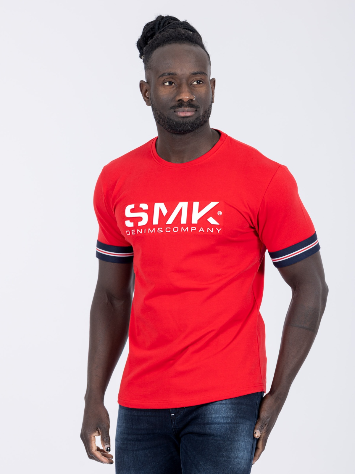 T-SHIRT SMK DENIM COMPANY