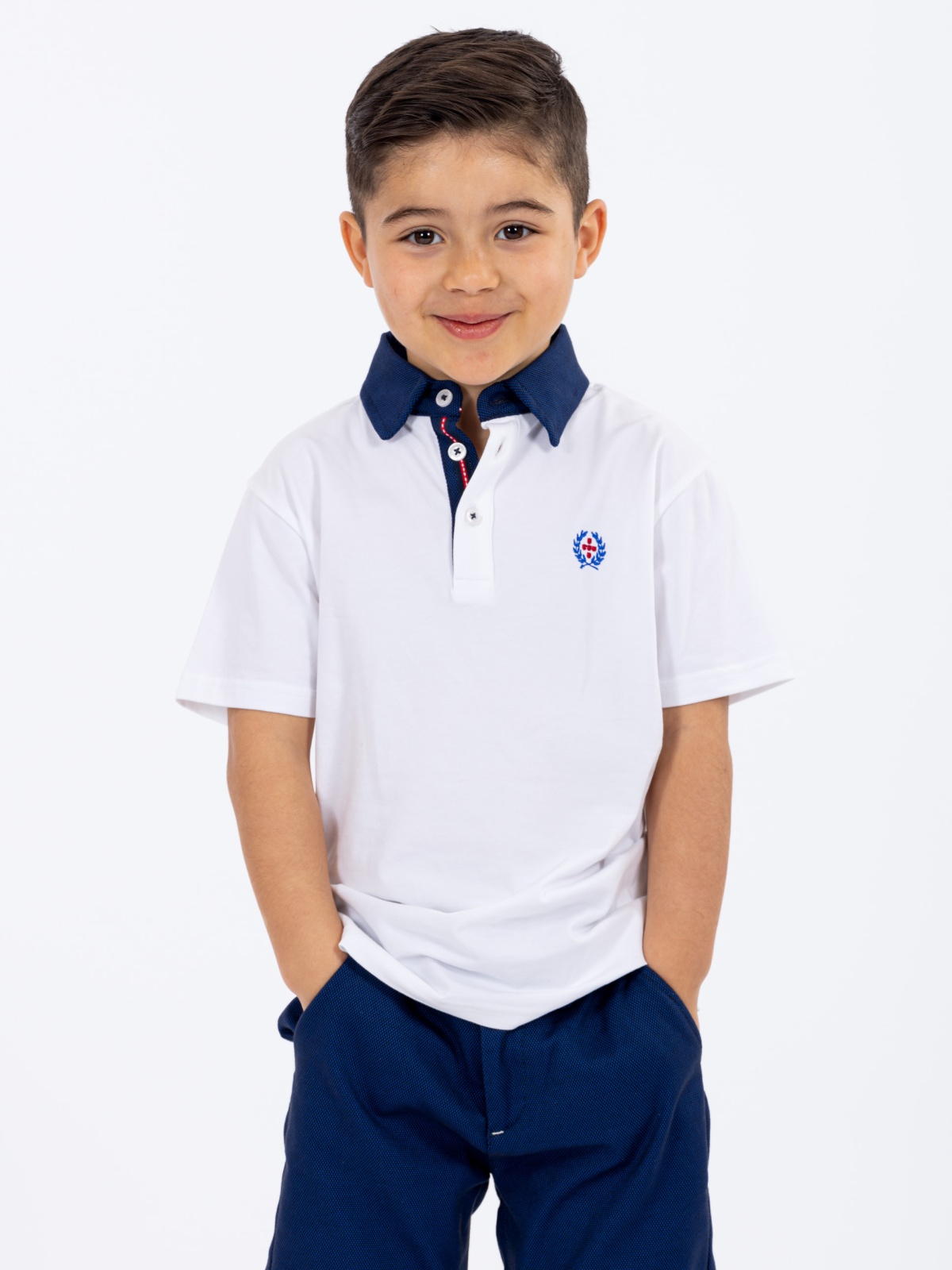 POLO SMKIDS STYLE COLOR