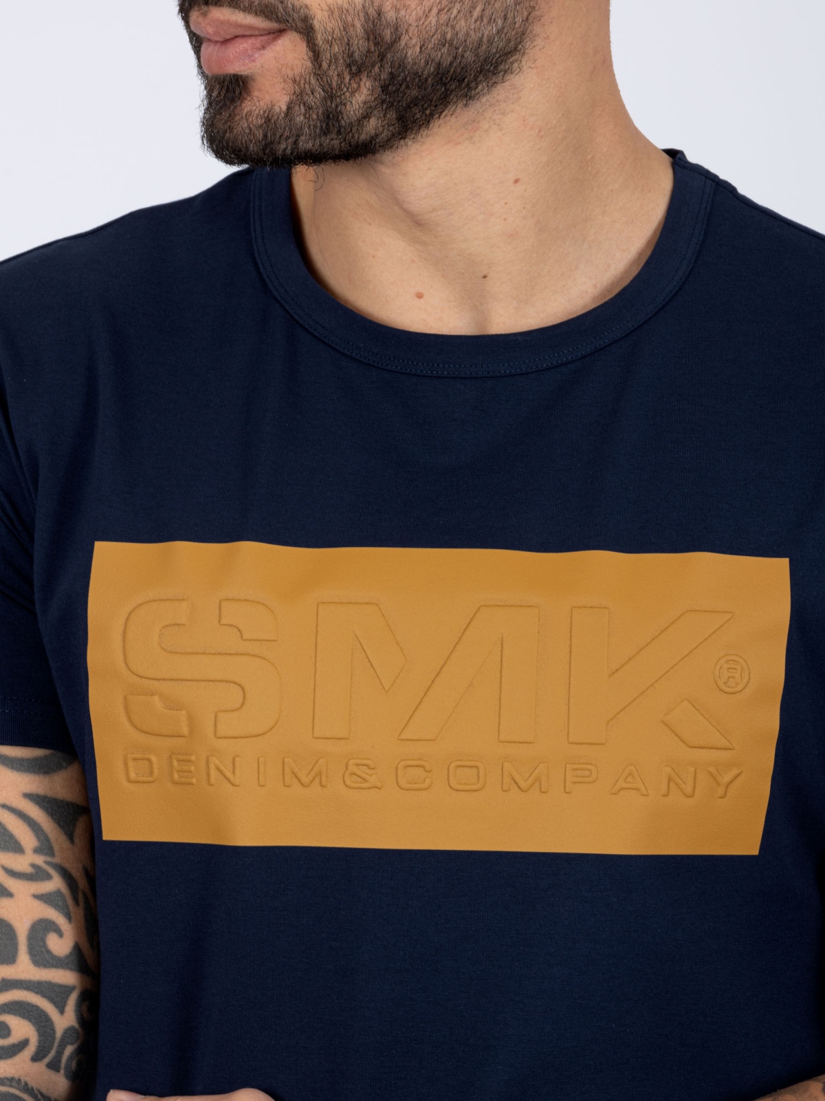 T-SHIRT SMK LOGO CAMEL