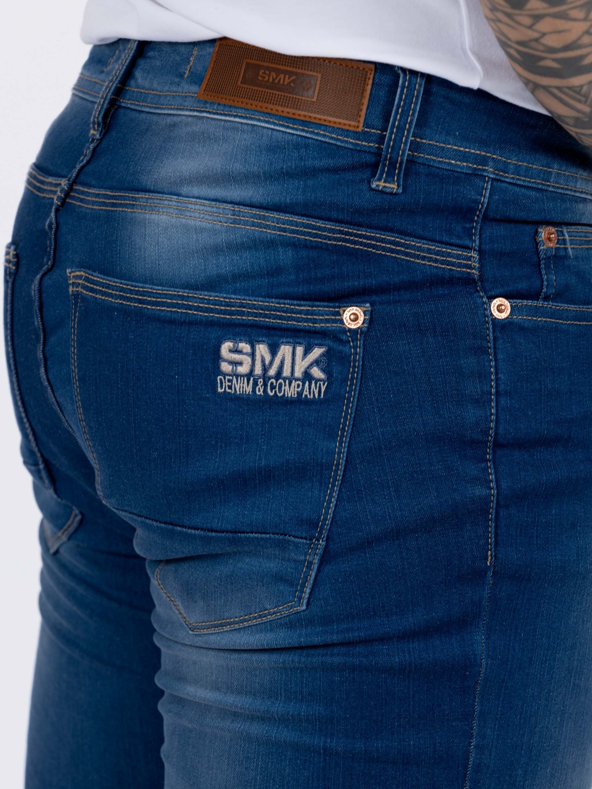 CALÇA SMK DENIM NEW WHASH