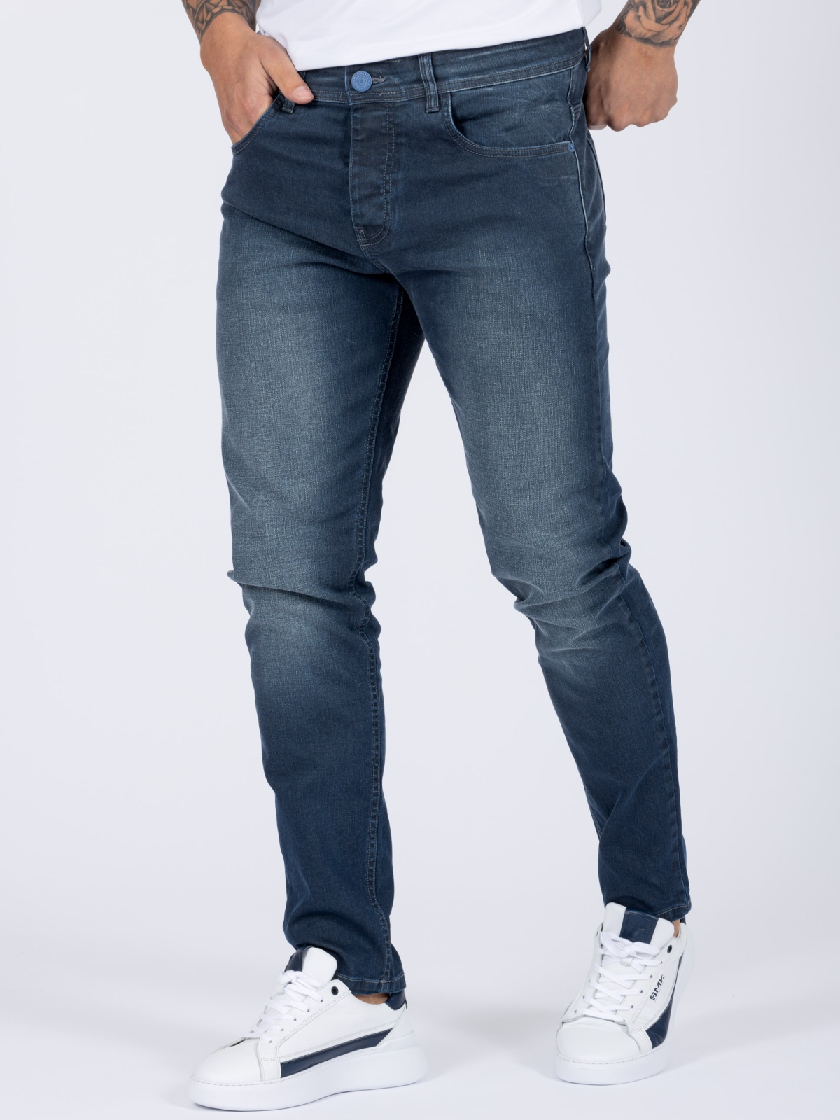 CALÇA SMK DENIM COM ACESS