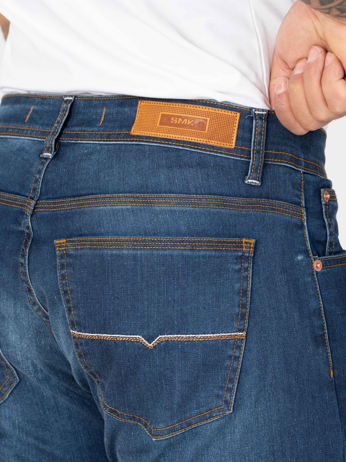 CALÇA SMK DENIM REGULAR