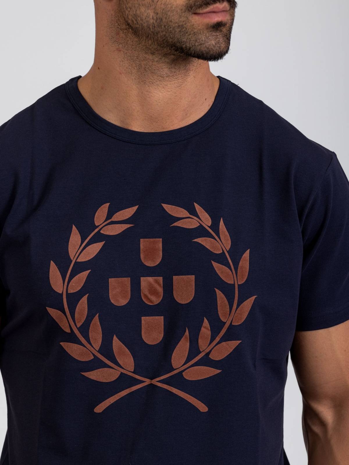 T-SHIRT SMK ESPIGAS BRONZ