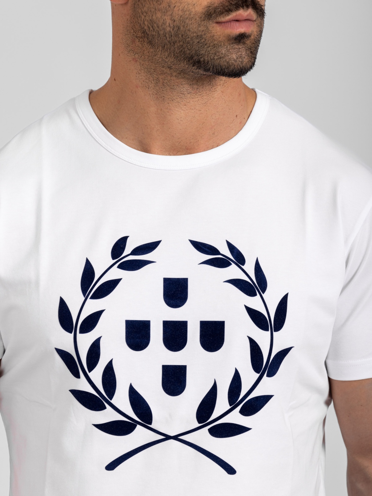 T-SHIRT SMK ESPIGAS AZUIS