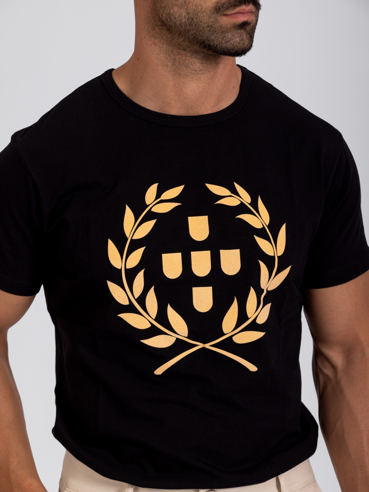 T-SHIRT SMK ESPIGAS DOURA