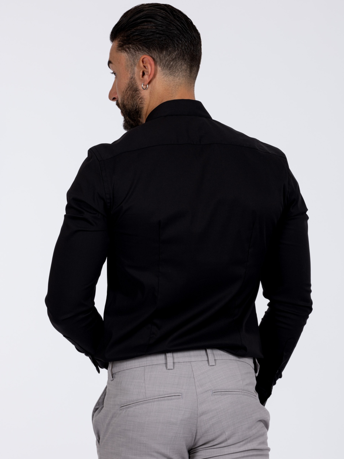 CAMISA SMK PRETO BASICO