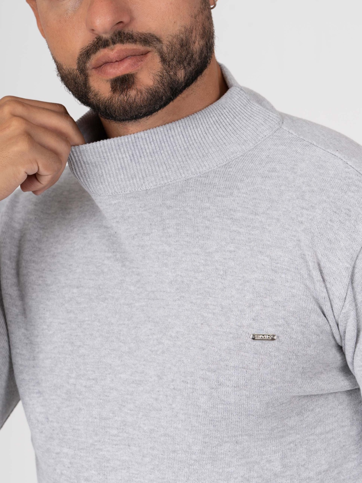 CAMISOLA SMK CINZA