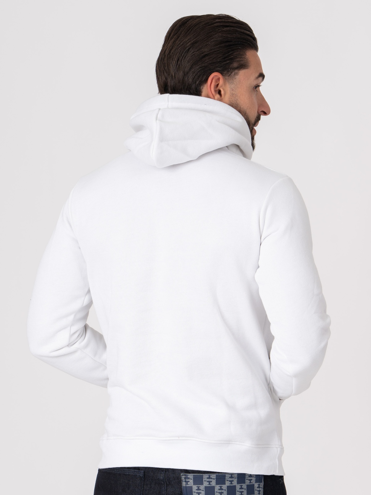 SWEAT SMK BRANCO VRM MRNH