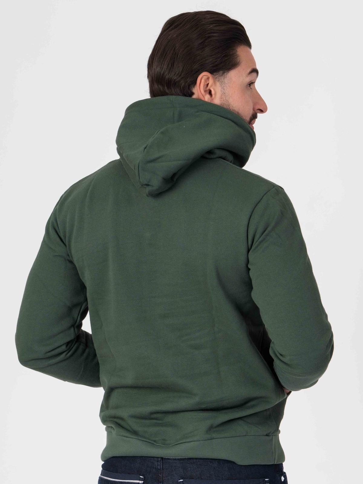 SWEAT SMK DENIM C. VERDE